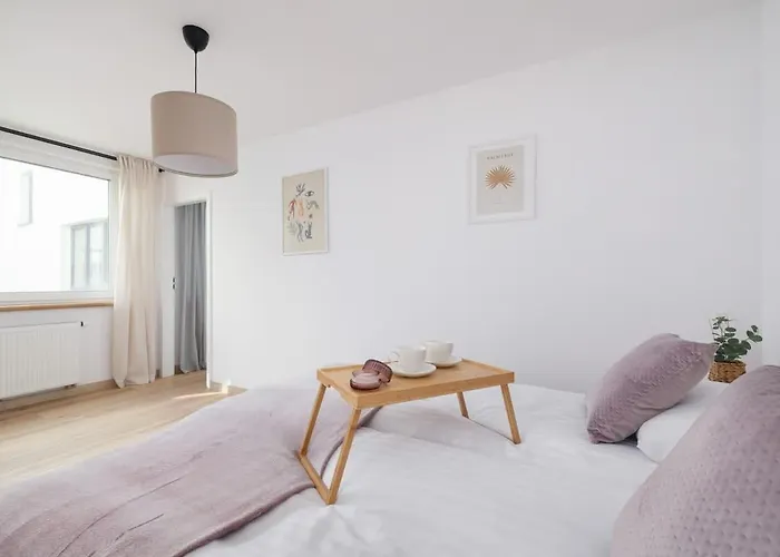 Bright Apartment In The Centre Of Katowice By Noclegi Renters